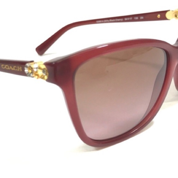 COACH  Cherry Frame Sunglasses HC8187B (L1597) 539814 54 17 135 main image 6